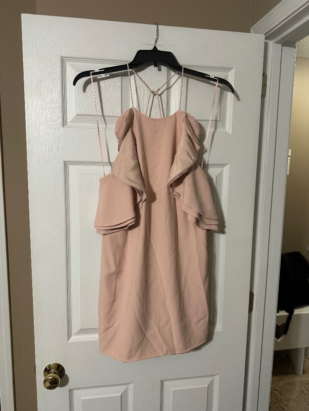 Ruffle Mini Dress